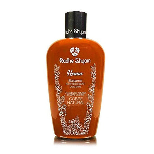 Radhe Shyam Acondicionador Henna Color Cobre 250 ml