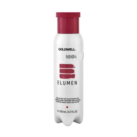 Goldwell Elumen Long Lasting Hair Color Oxidant Free NB@4 200 ml