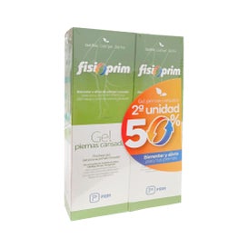 Prim Fisioprim Pack Gel Piernas Cansadas 2x250ml