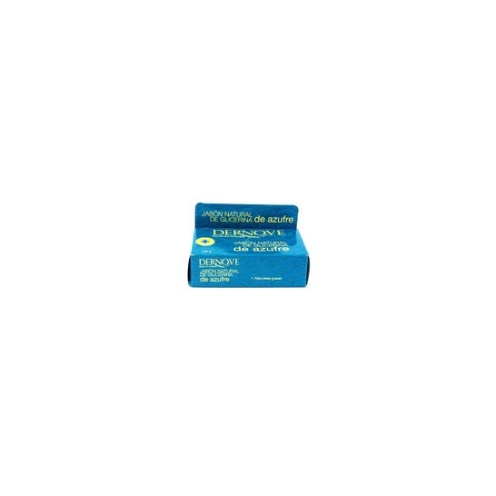 Dernove Jabón Natural de glicerina y Azufre 100 g
