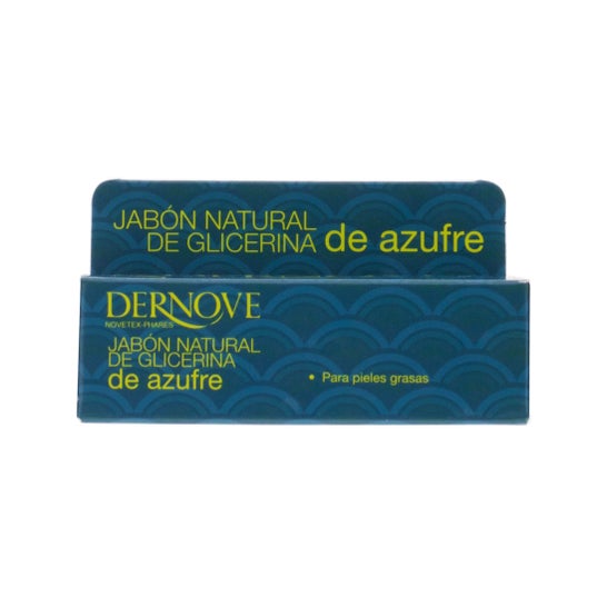 Dernove Jabón Natural de glicerina y Azufre 100 g