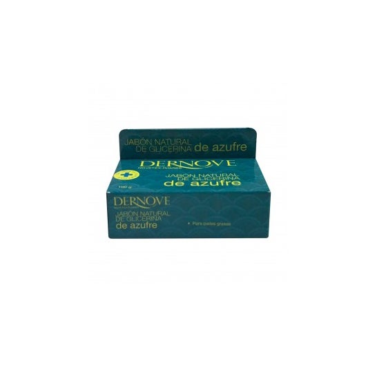Dernove Jabón Natural de glicerina y Azufre 100 g