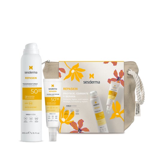 Sesderma Respakin Pack Solar Neceser + Espuma + Fluido