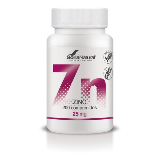 Soria Natural Zinc 350mg 200comp
