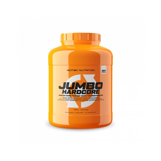 Scitec Nutrition Jumbo Hardcore Banana Yoghurt 3,06Kg
