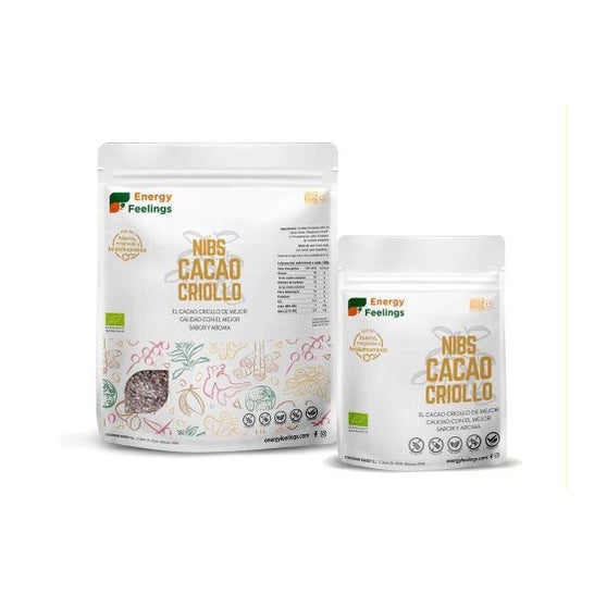 Energy Feelings Cacao Criollo Nibs Eco 1000 g