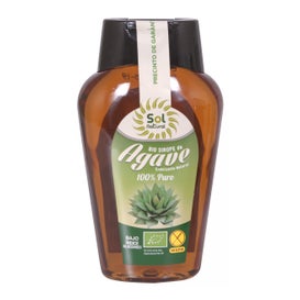 Sol Natural Sirope de Ágave Pequeño Bio 250ml