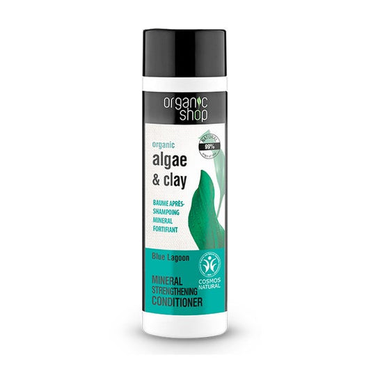 Organic Shop Bálsamo Capilar Fortalecedor Laguna Azul 280 ml