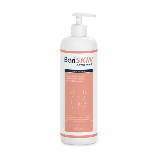 Bariatric Line BariSkin Antiestrías Crema Corporal 500 ml