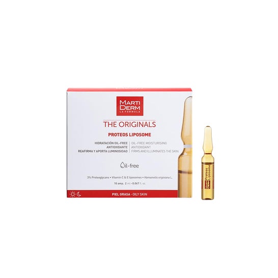 Martiderm® The Originals Proteos Liposome 10 Ampollas
