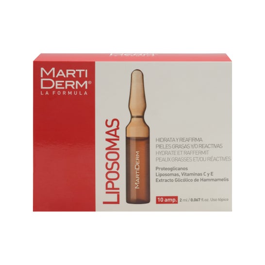 Martiderm® The Originals Proteos Liposome 10 Ampollas