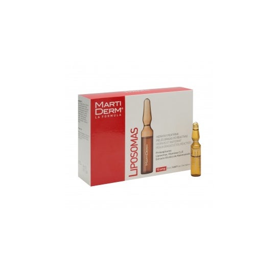 Martiderm® The Originals Proteos Liposome 10 Ampollas