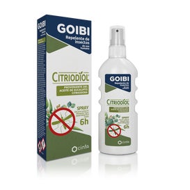 Goibi Repelente de Insectos Citriodiol Spray 100ml