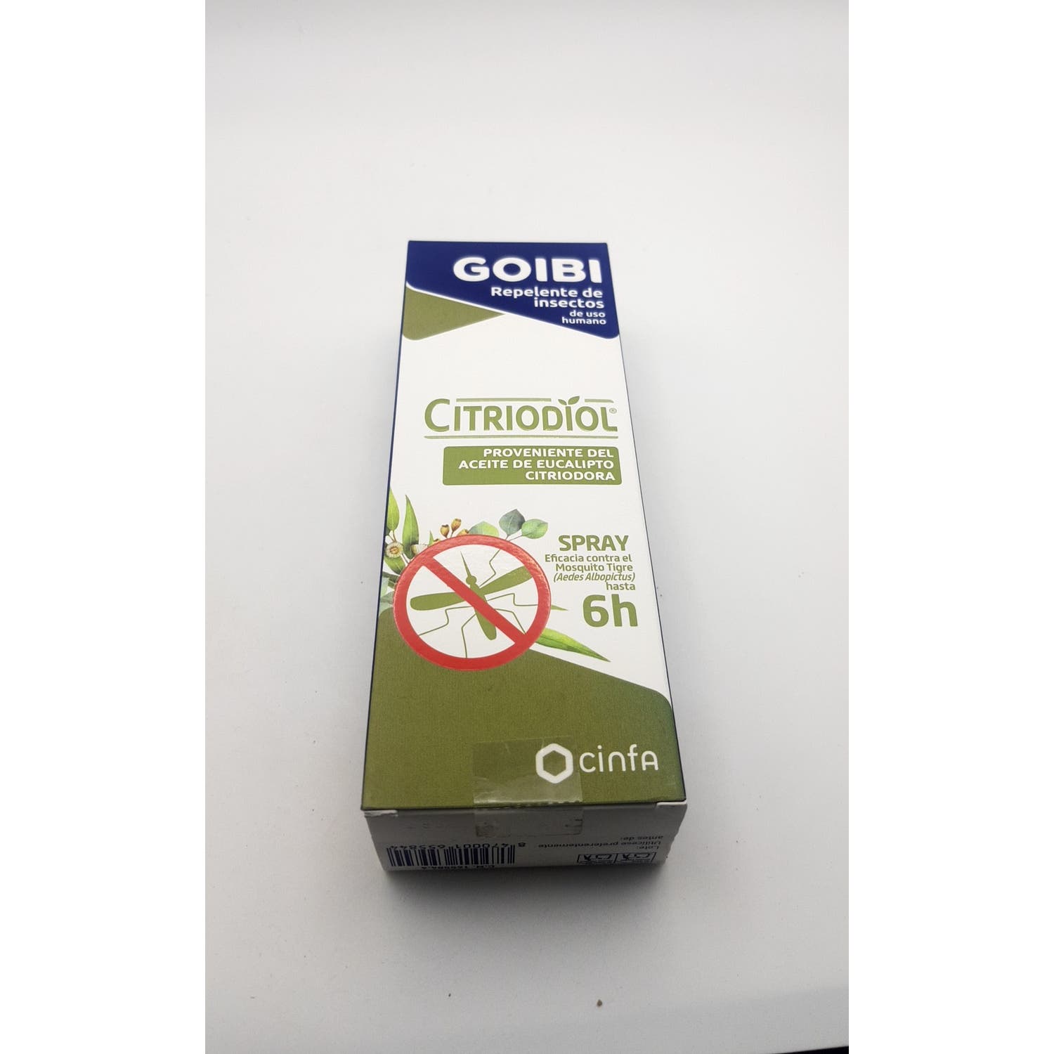 Goibi Repelente de Insectos Citriodiol Spray 100ml