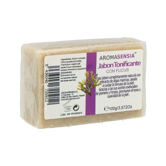 Aromasensia Jabón Anticelulitis Con Extracto De Fucus 100 Gr