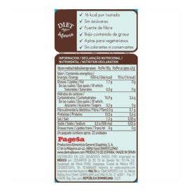 Diet-Radisson Tostadas Ligeras 100 g