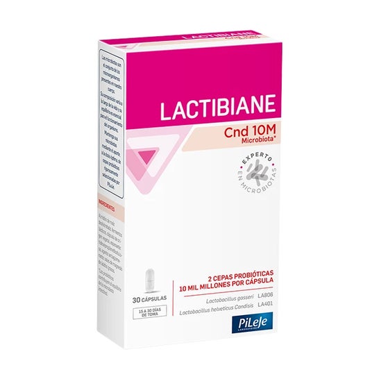 Pileje Lactibiane Cnd 10M 30caps