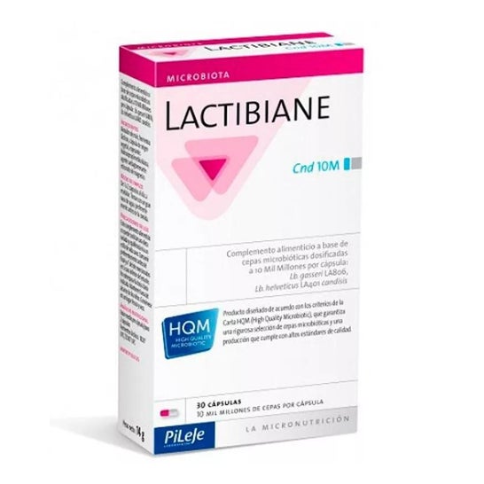 Pileje Lactibiane Cnd 10M 30caps
