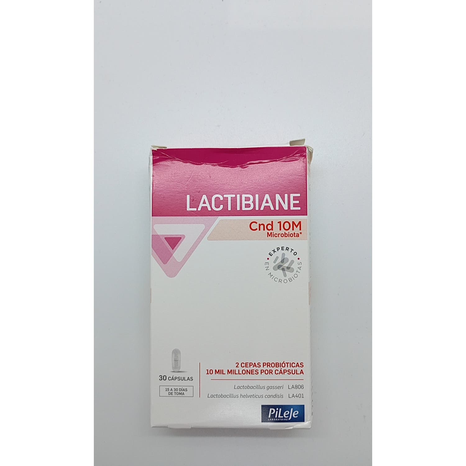 Pileje Lactibiane Cnd 10M 30caps