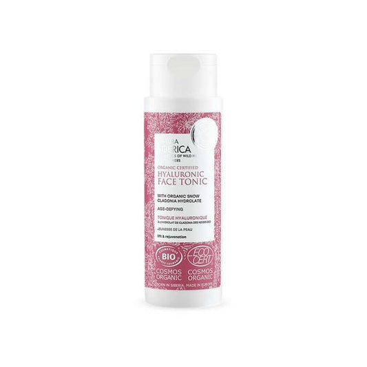 Natura Siberica Tónico Facial Hialurónico Anti Age 150ml