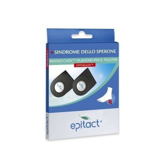 Epitact Talón Plantar Síndrome del Espolón Hombre 1 Par