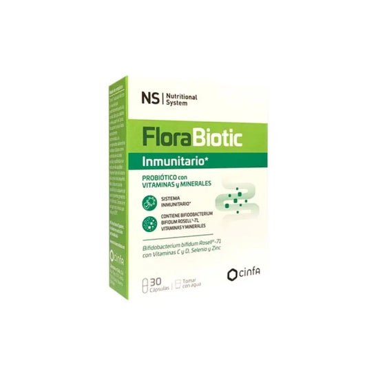 NS Florabiotic Inmunitario 30caps