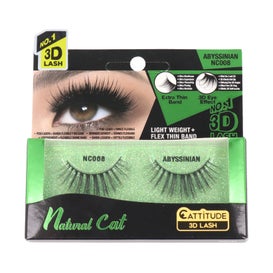 Ebin New York Natural Cat Cattitude 3D Lash Abyssinian 1 Par