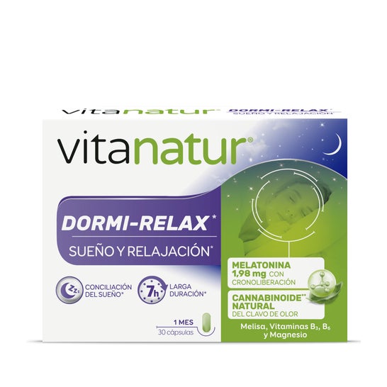 Vitanatur Dormi-Relax Sueño y Relajación 30caps