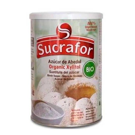 Sucrafor Azúcar de Abedul Bio 800g