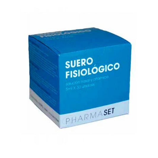 Pharmaset Suero Fisiológico 30 monodosis x 5ml