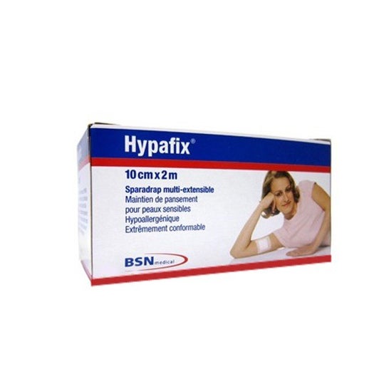 Hypafix Gasa Adhesiva 10cmx2m 1ud