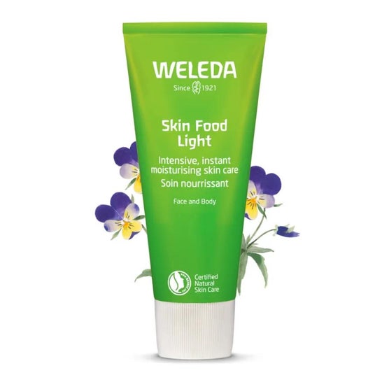 Weleda Skin Food Light Nutrición Intensiva Textura Ligera 75ml