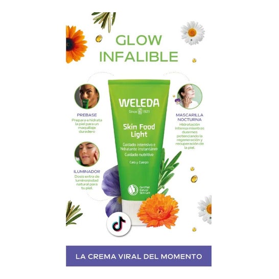 Weleda Skin Food Light Nutrición Intensiva Textura Ligera 75ml