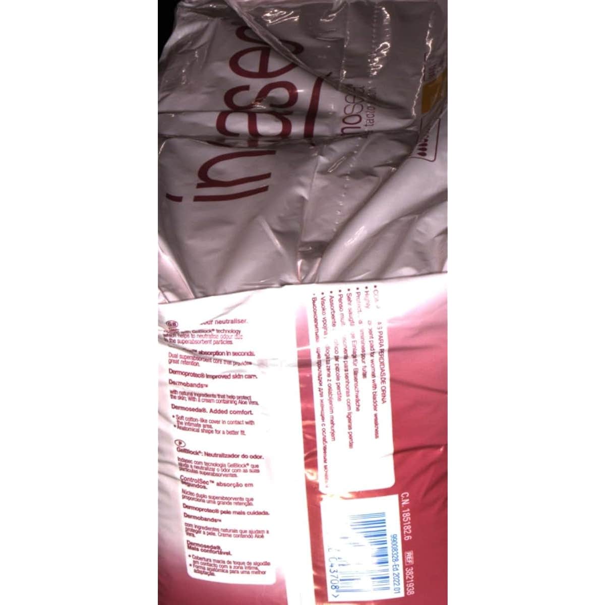 Indasec Maxi Compresas Perdidas Leves 15Uds