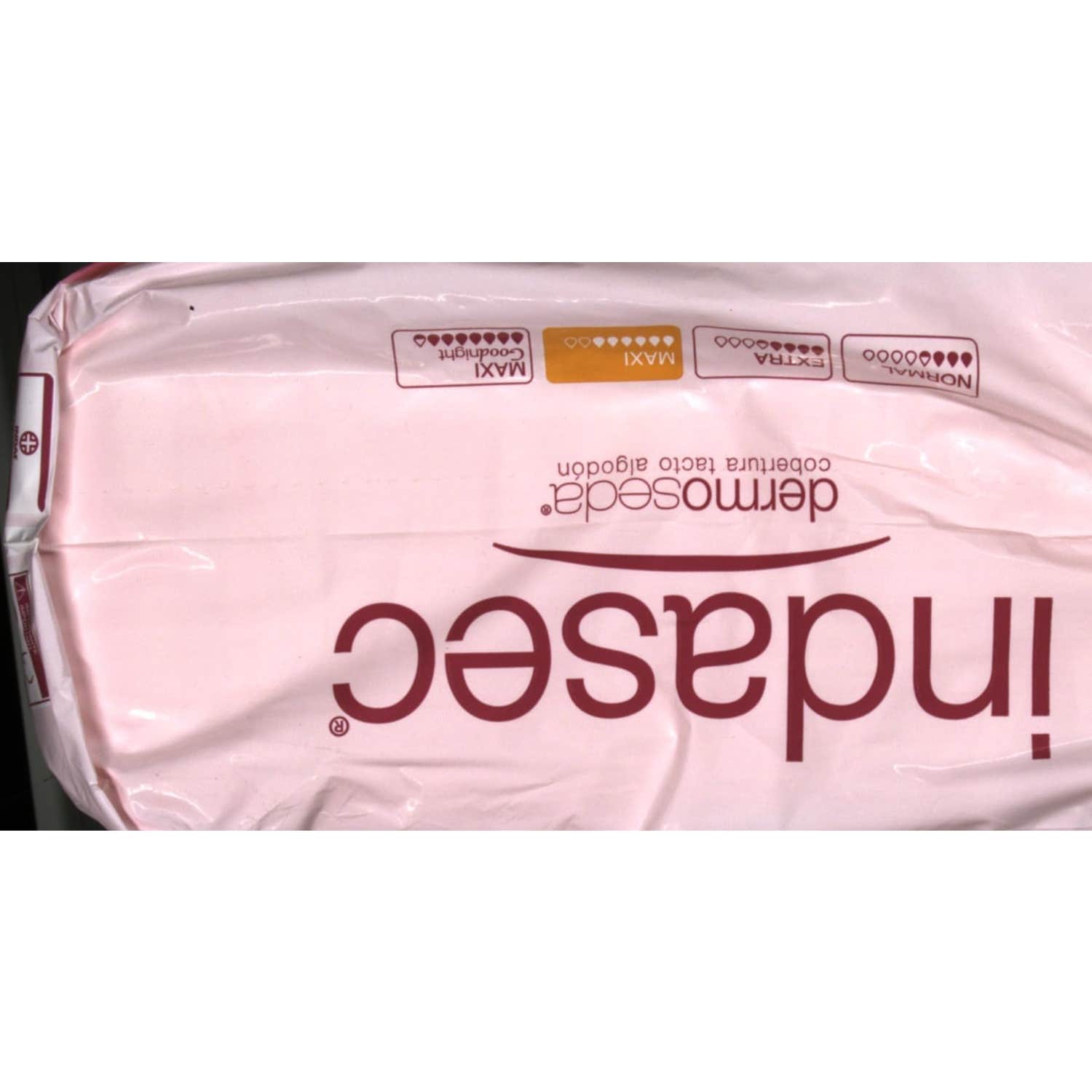 Indasec Maxi Compresas Perdidas Leves 15Uds