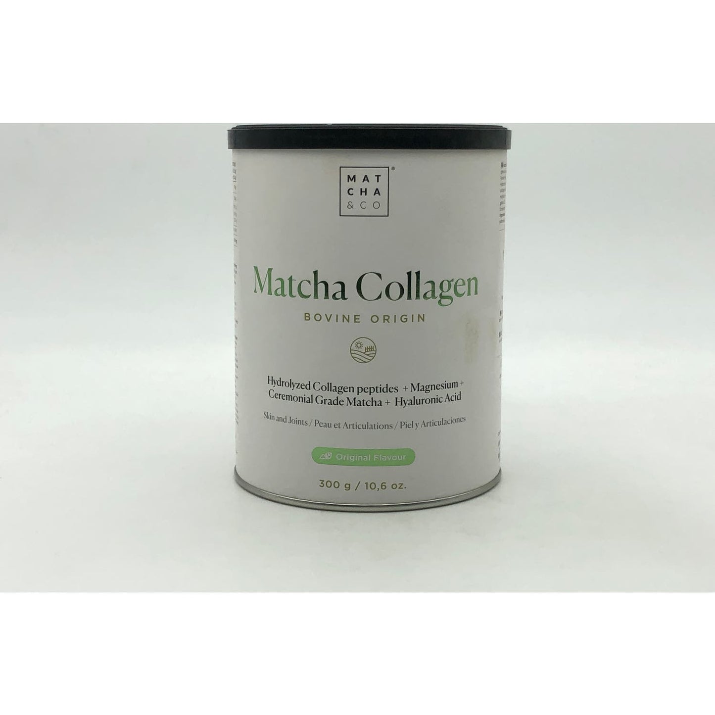 Matcha & Co Matcha Collagen Sabor Original 312g