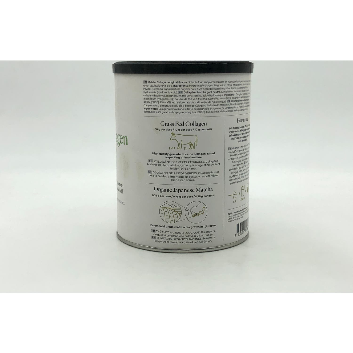 Matcha & Co Matcha Collagen Sabor Original 312g