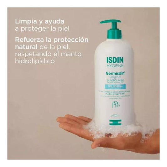 ISDIN Hygiene Germisdin Original Gel de Baño Syndet 500ml