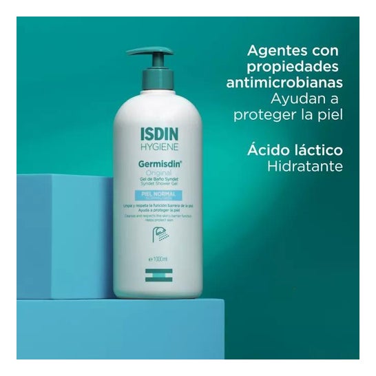 ISDIN Hygiene Germisdin Original Gel de Baño Syndet 500ml
