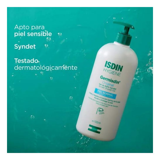 ISDIN Hygiene Germisdin Original Gel de Baño Syndet 500ml