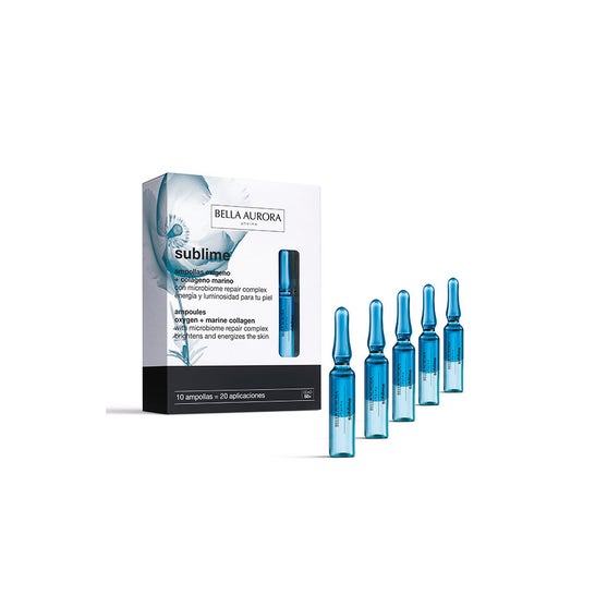 Bella Aurora Sublime Tratamiento Anti-Edad con Colágeno 10 Ampollas X 2 ml