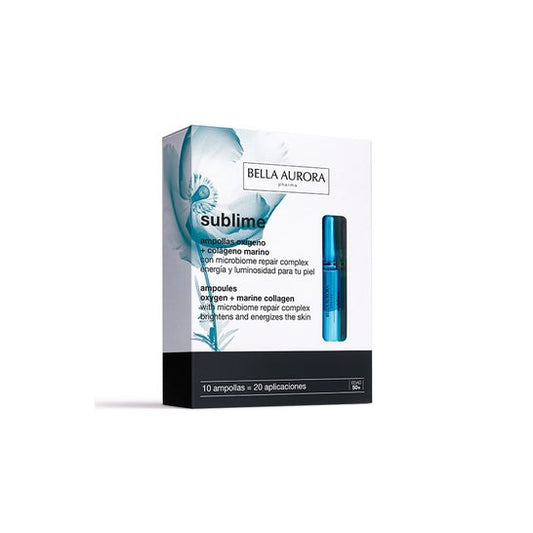 Bella Aurora Sublime Tratamiento Anti-Edad con Colágeno 10 Ampollas X 2 ml