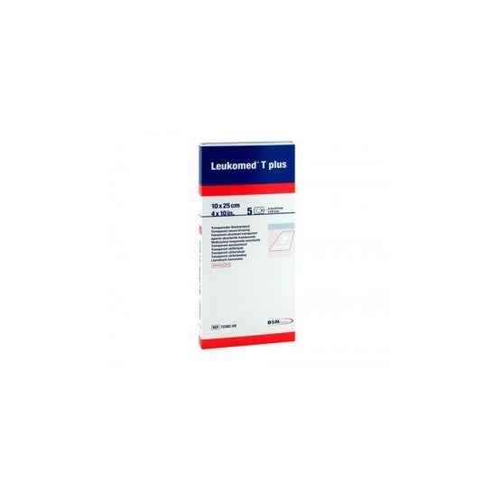 Leukomed® T Plus apósitos 10x25 cm 5 uds