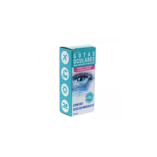 Vp Natura Gotas Oculares Ácido Hialurónico 15ml