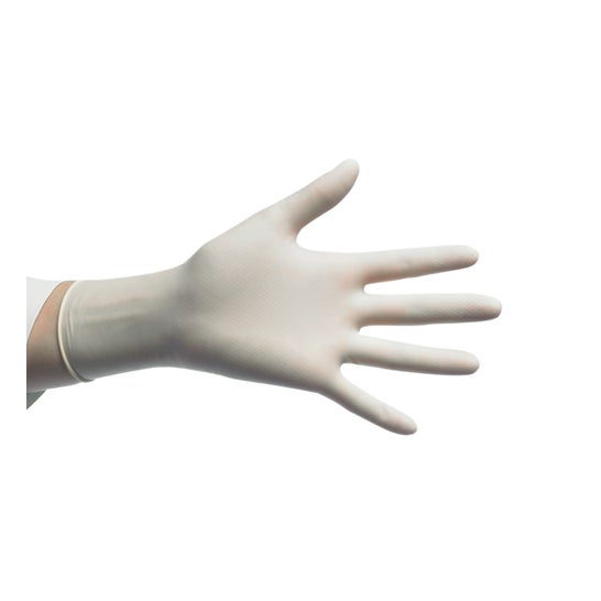 Naturflex Guantes Látex sin Polvo T-L 100 uds