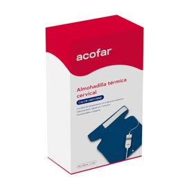 Acofar almohadilla térmica cervical 1ud