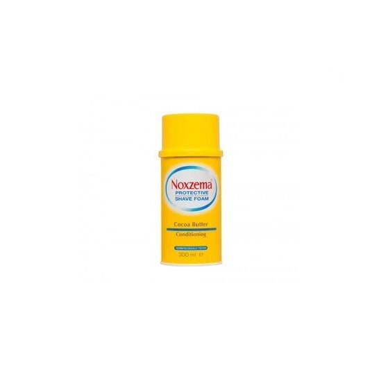 Noxzema espuma de afeitar con manteca de cacao 300ml