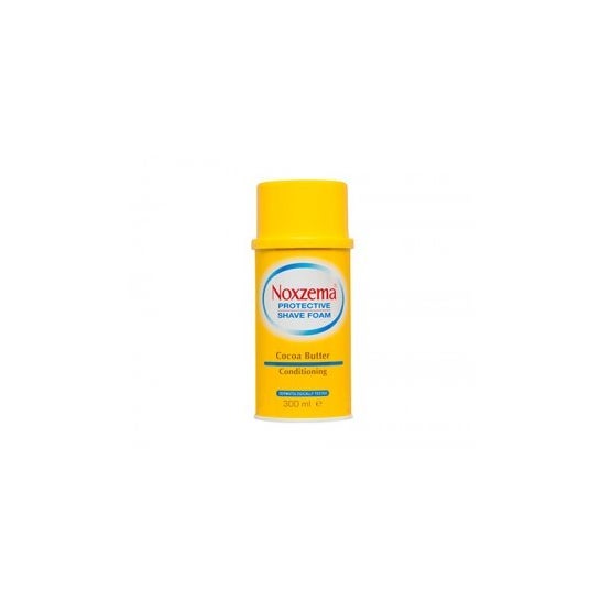 Noxzema espuma de afeitar con manteca de cacao 300 ml