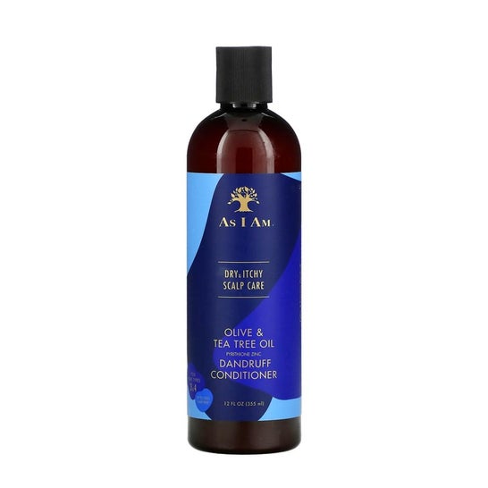 As I Am Dry & Itchy Olive & Tea Tree Oil Conditioner 355 ml
