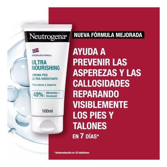 Neutrogena® Crema Pies Ultra-Hidratante 100ml